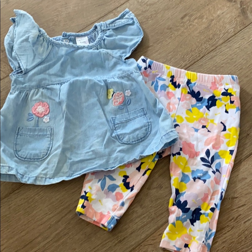 Two piece outfit